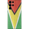 Guyana Flag Distressed Galaxy S22 Ultra Skin